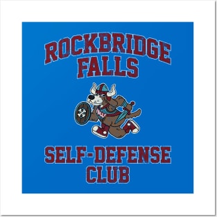 Rockbridge Falls High School Self Defense Club Posters and Art